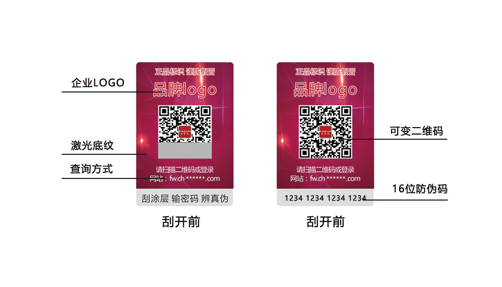 激光防伪标签