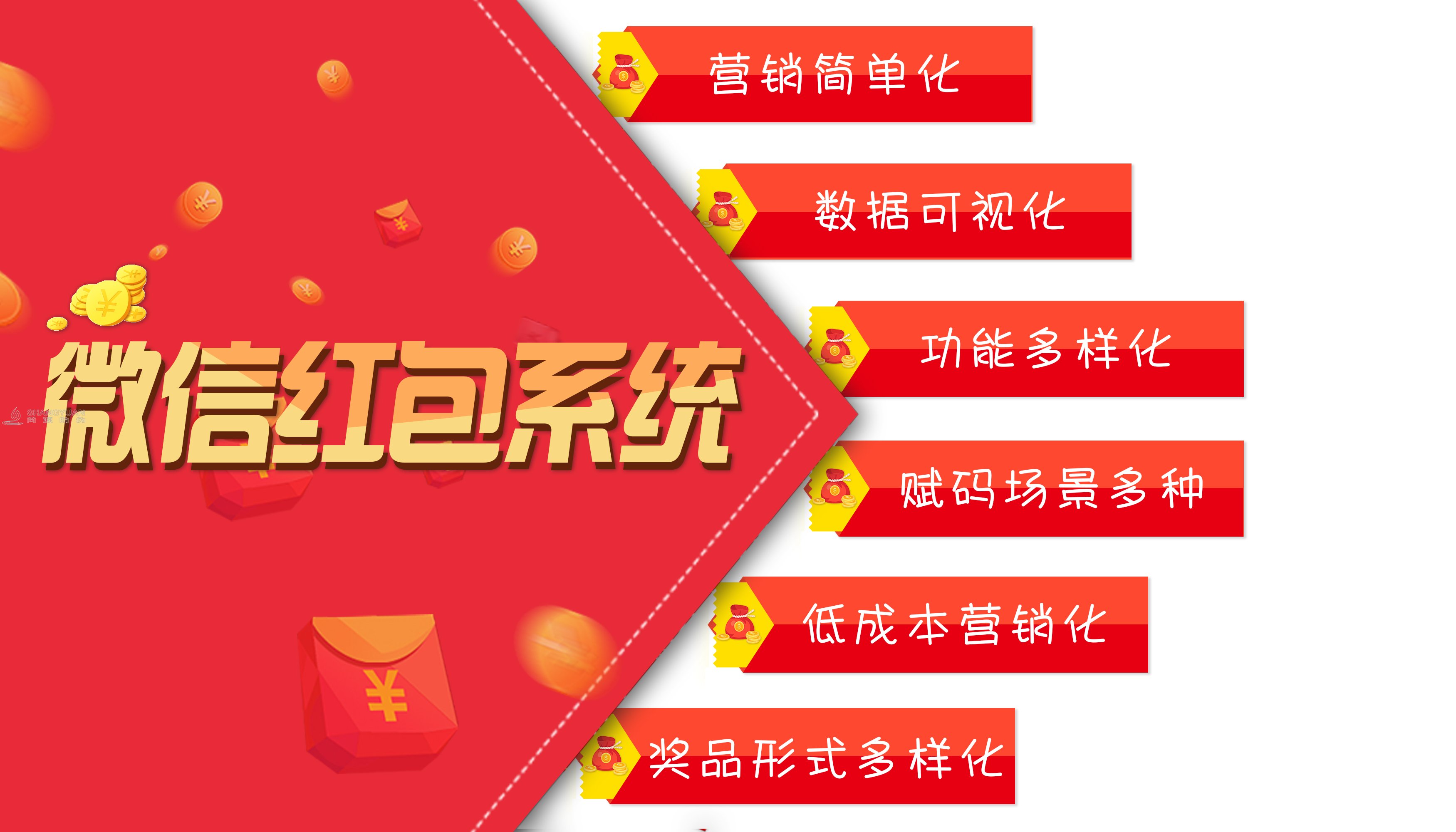 尚源防伪扫码领红包营销方式对企业有什么好处？